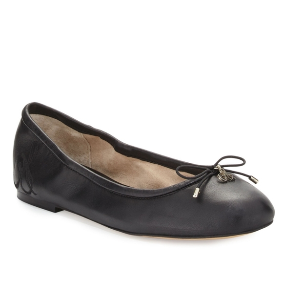 black flats sam edelman
